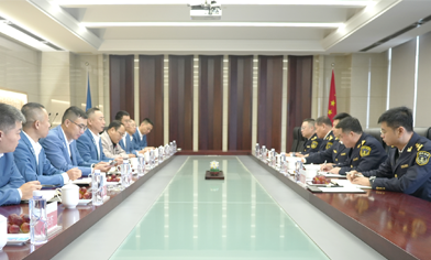 强化管理规范，共筑安全底线 | 营口海事局党组书记、局长李大泽一行到访交流