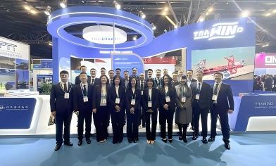 信风首次亮相WBX国际件杂货运输展