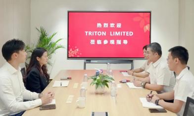 TRITON LIMITED与信风开展合作交流